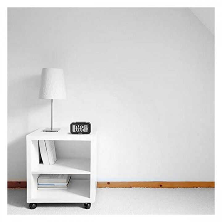 Reloj Despertador ELBE RD-668 Negro 4,4"