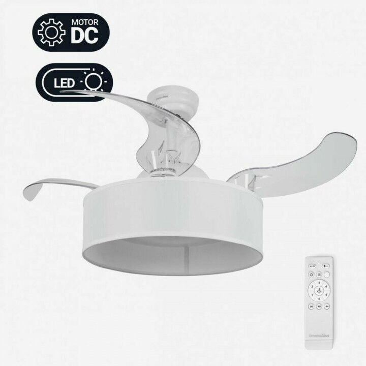 Ventilador de Techo Universal Blue JALOQUE WFW Ø 104 cm Blanco 65 W