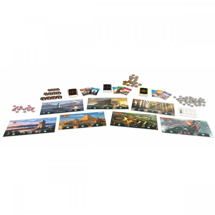 Board game 7 WONDERS Spanish
