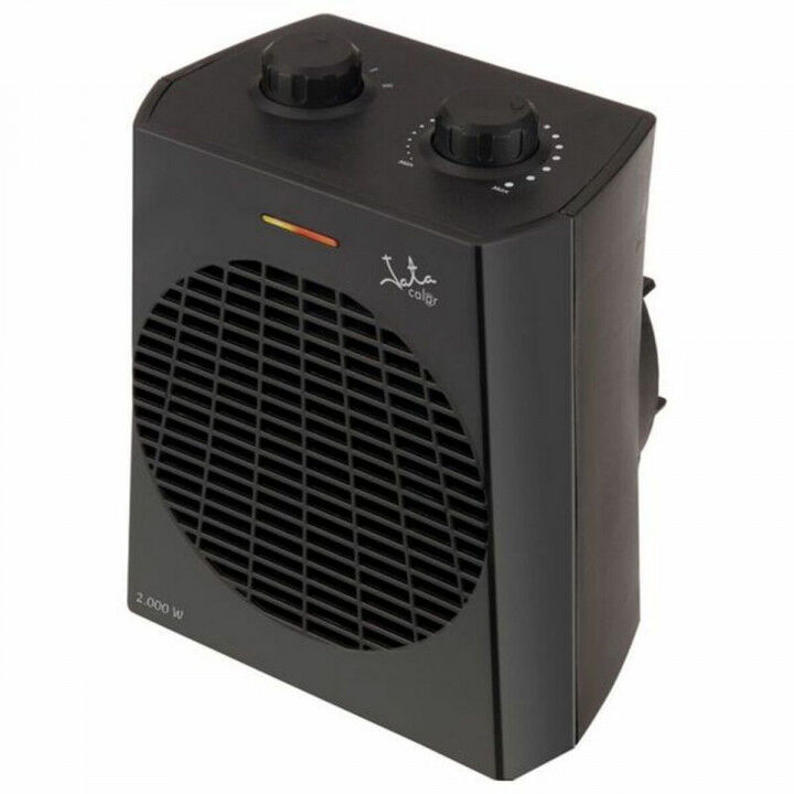 Calefactor Vertical JATA TV74 2000 W 1000-2000 W Negro