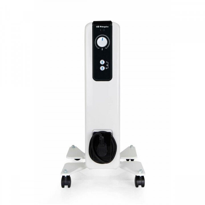 Oil-filled Radiator Orbegozo RH 2000 Black 2000 W