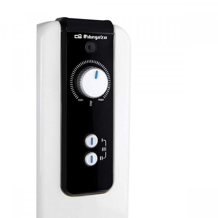 Radiatore a Olio Orbegozo RH 2000 Nero 2000 W