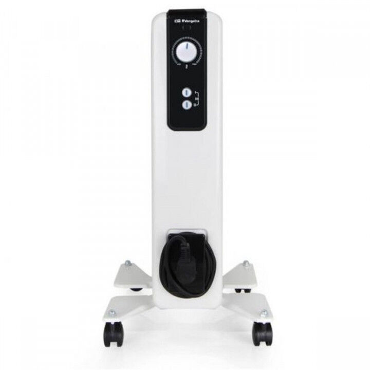 Oil-filled Radiator Orbegozo RH 2000 Black 2000 W