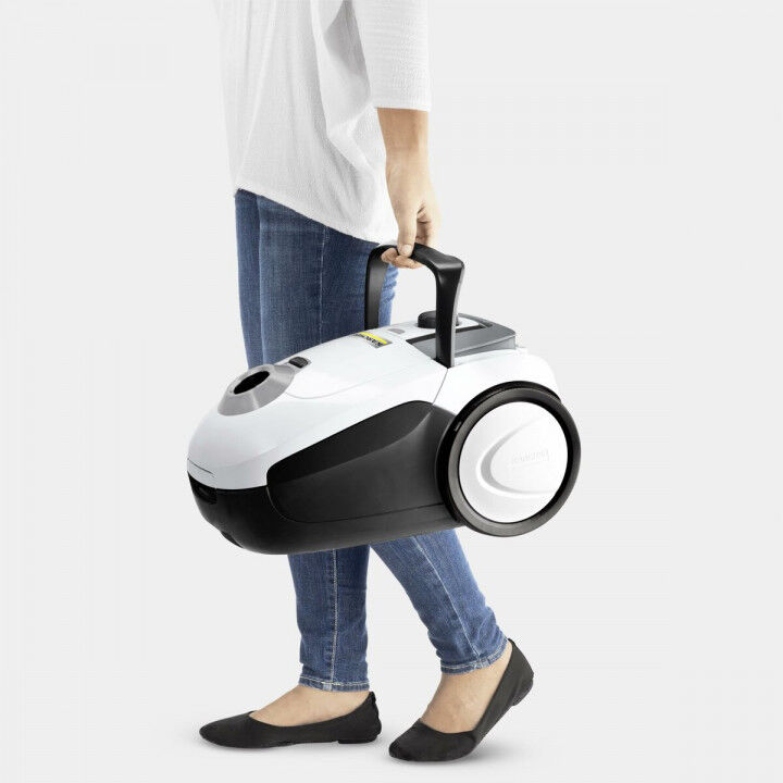 Aspirateur à sacs Kärcher 1.198-035.0 Blanc Noir 700 W