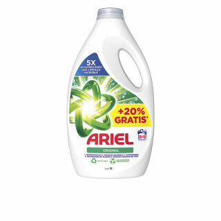 Detergente líquido Ariel 1 L