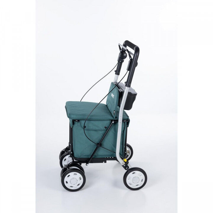 Winkelwagen Carlett COMFORT PINE Groen 45 L