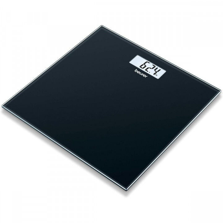 Bilancia Digitale da Bagno Beurer GS10 Nero Vetro 180 kg