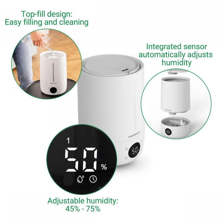 Humidifier Medisana AH663 30 W 4,5 L