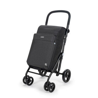 Carro de Compra Carlett URBAN FAMILY VOLCANO Negro (1 unidad)