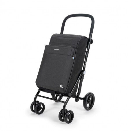 Carro de Compra Carlett URBAN FAMILY VOLCANO Negro (1 unidad)