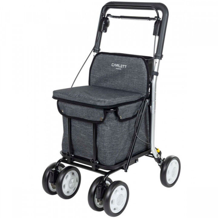 Shopping cart Carlett Dark grey (1 Unit)