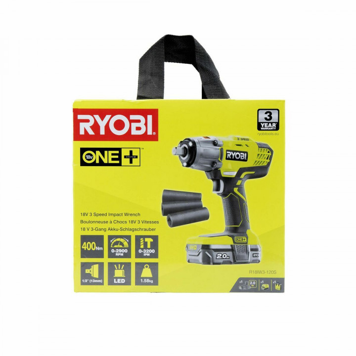 Atornillador eléctrico Ryobi 5133003574 De impacto