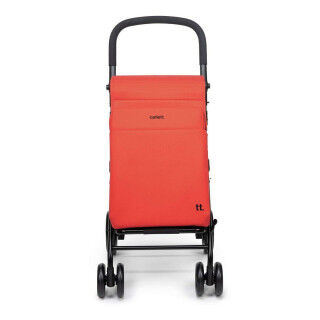 Carro de Compra Carlett Urban Family Sun Rojo (1 unidad)