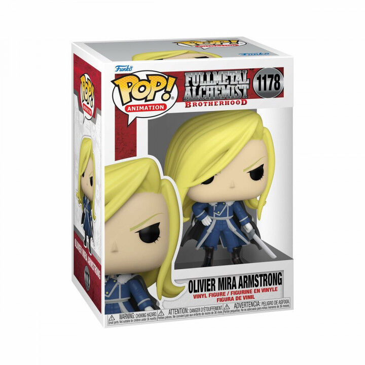 Figuur Funko Pop! Fullmetal Alchemist