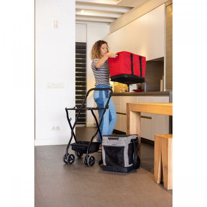 Shopping cart Carlett CUBE S ICE Grey