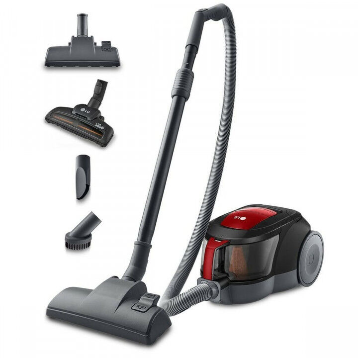 vacuum cleaner LG VC5506NHTCR Black 650 W