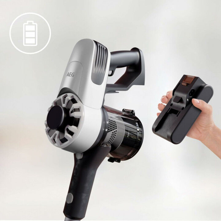 Steelstofzuiger AEG AP31CB18IW