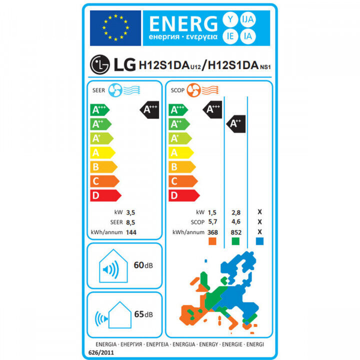 Klimaanlage LG MAGNA12MX.SET