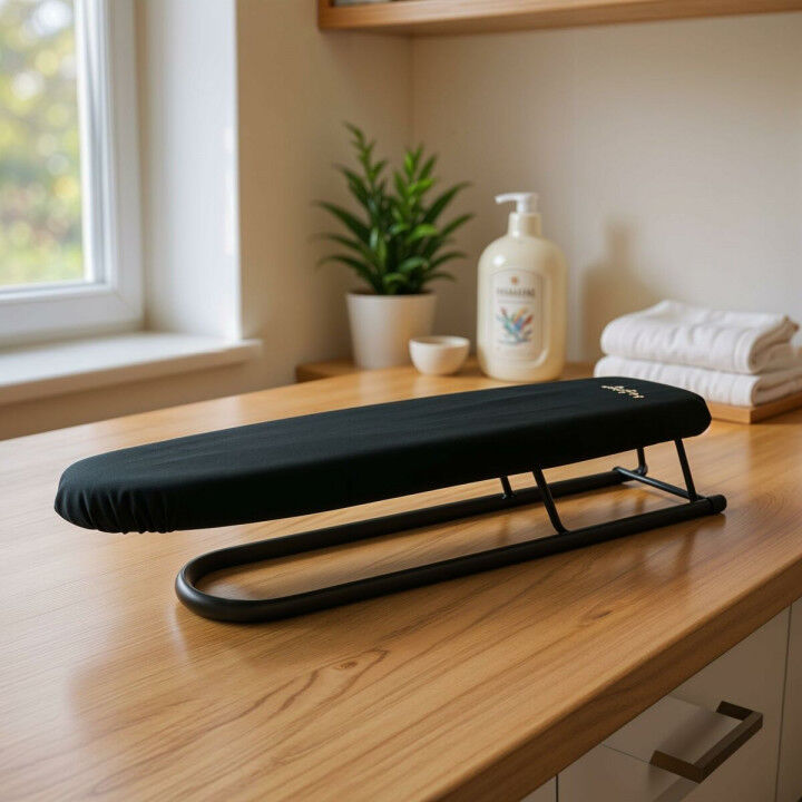 Ironing board JATA TM200 Black Metal