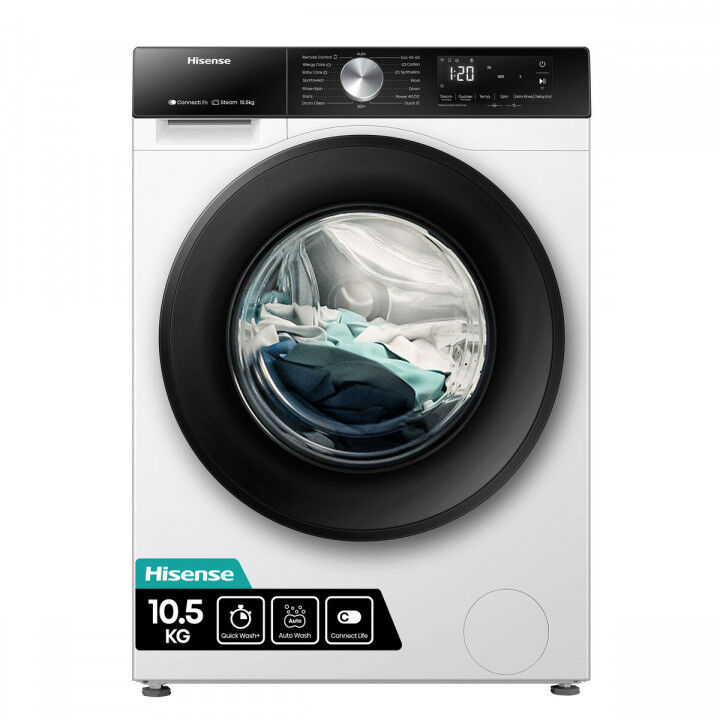 Lavatrice Hisense WF3S1043BW3 60 cm 1400 rpm 10 kg