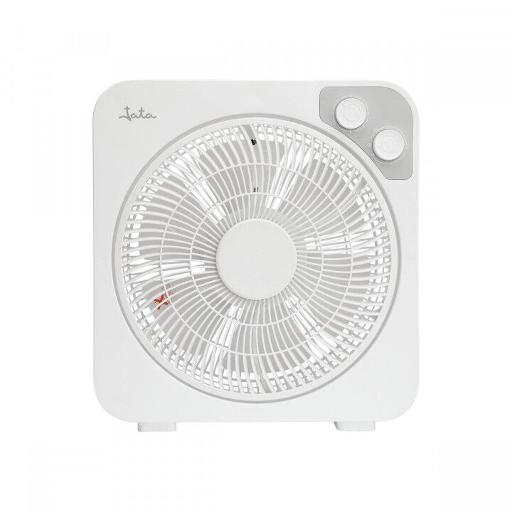 Ventilateur de Bureau JATA Blanc 45 W