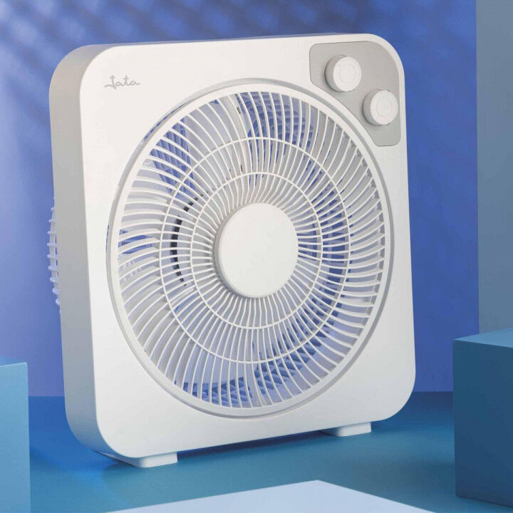Table Fan JATA White 45 W