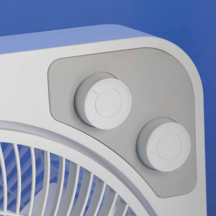 Ventilador de Sobremesa JATA Blanco 45 W