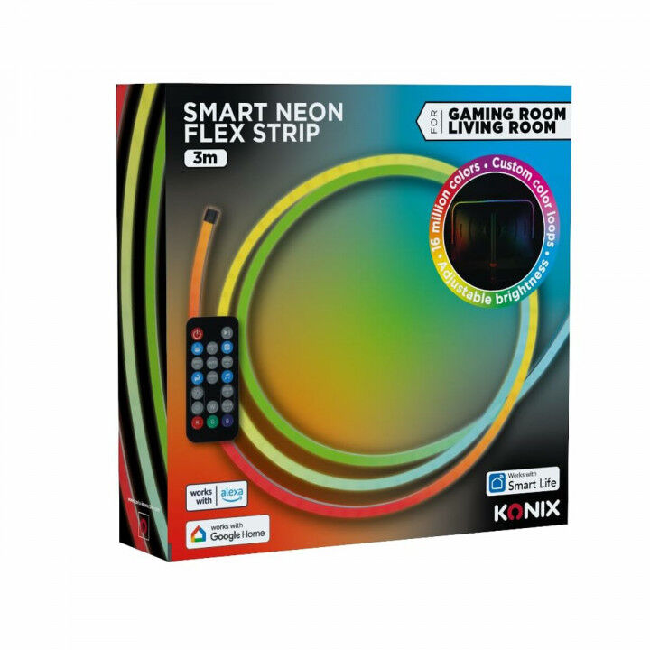LED-Leisten KONIX SMART 3 m Bunt