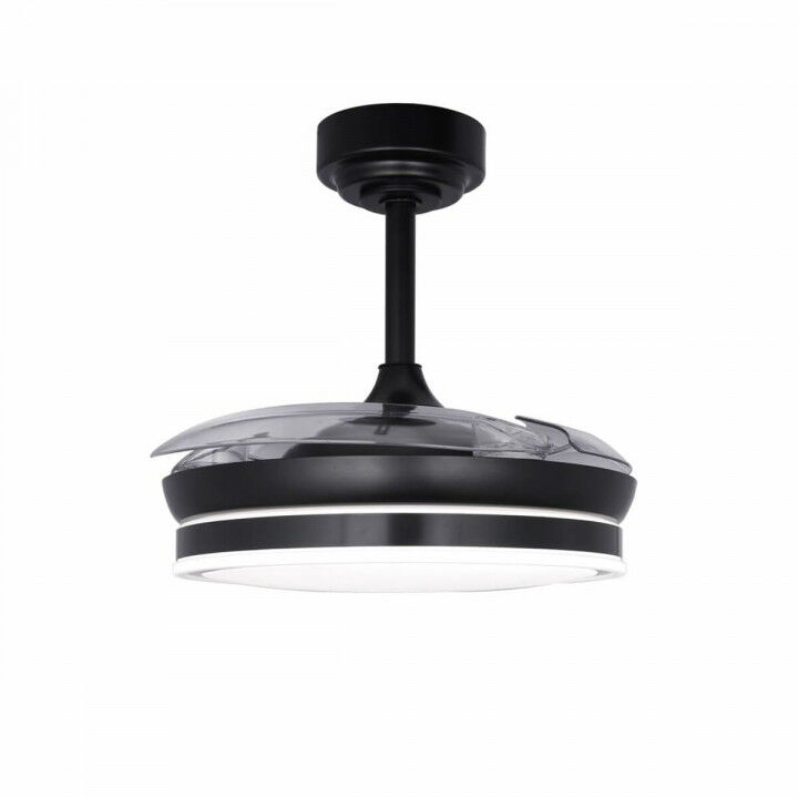 Ventilateur de Plafond CristalRecord 85-065-46-180 Noir