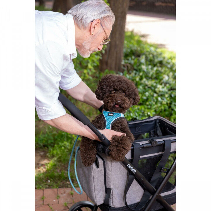 Winkelwagen Carlett CUBE P RUBY Rood