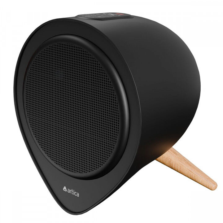 Chauffage Artica Noir 1500 W