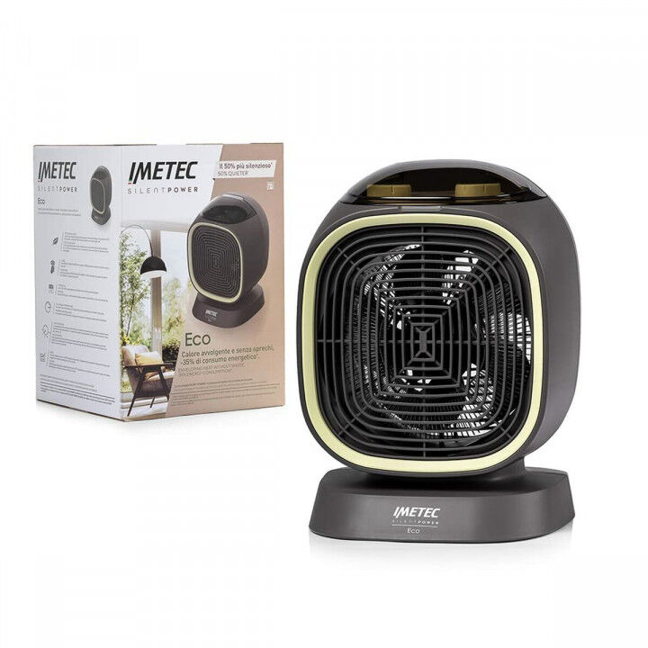 Calefactor Portátil IMETEC 4030 ECOSILENT Negro
