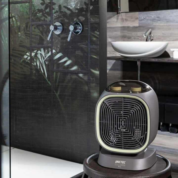 Draagbare kachel IMETEC 4030 ECOSILENT Zwart