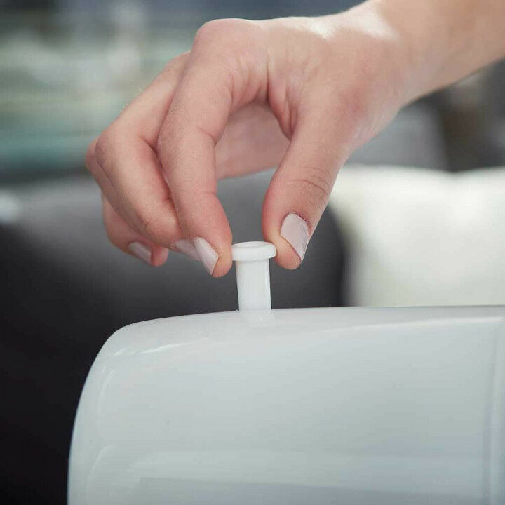 Ventilador de Sobremesa Black & Decker ES9440030B Blanco Negro 40 W