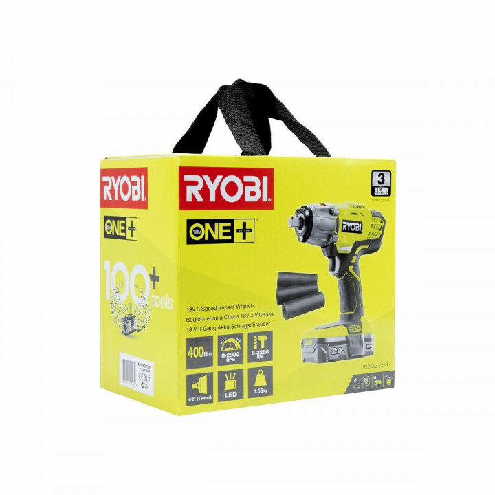 Tournevis électrique Ryobi 5133003574 D'impact