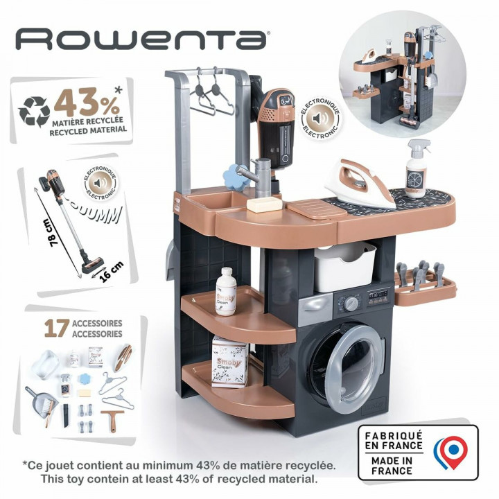 Kit per Cleaning & Storage Smoby