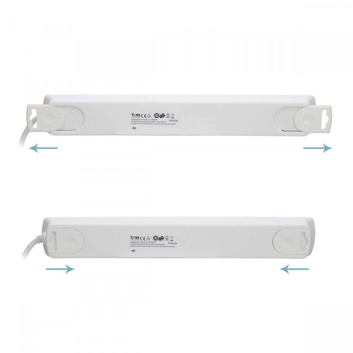 Multipresa 6 Prese con Interruttore TM Electron TMUAD306