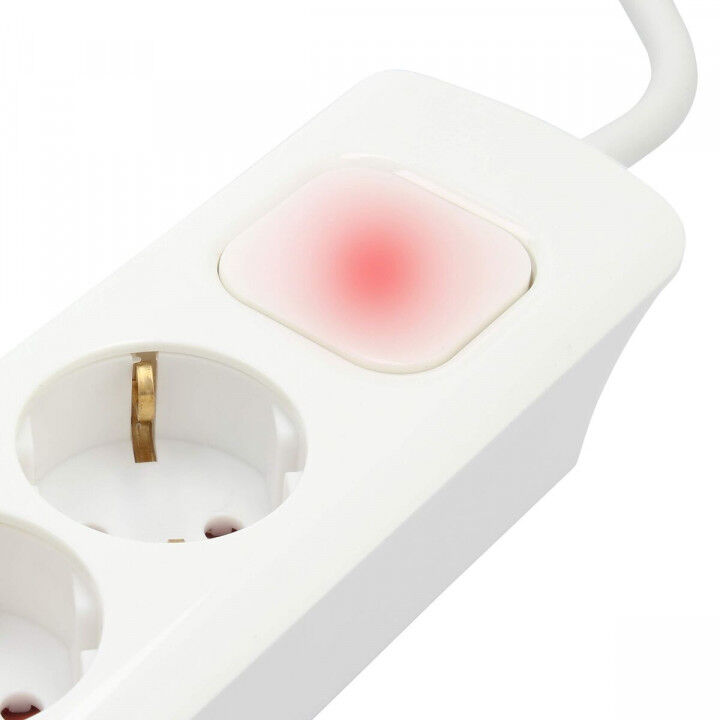 Power Socket - 6 Sockets with Switch TM Electron TMUAD306