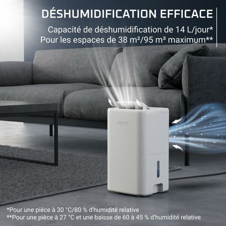 Deumidificatore Rowenta DH5250F0 300 W 3 L