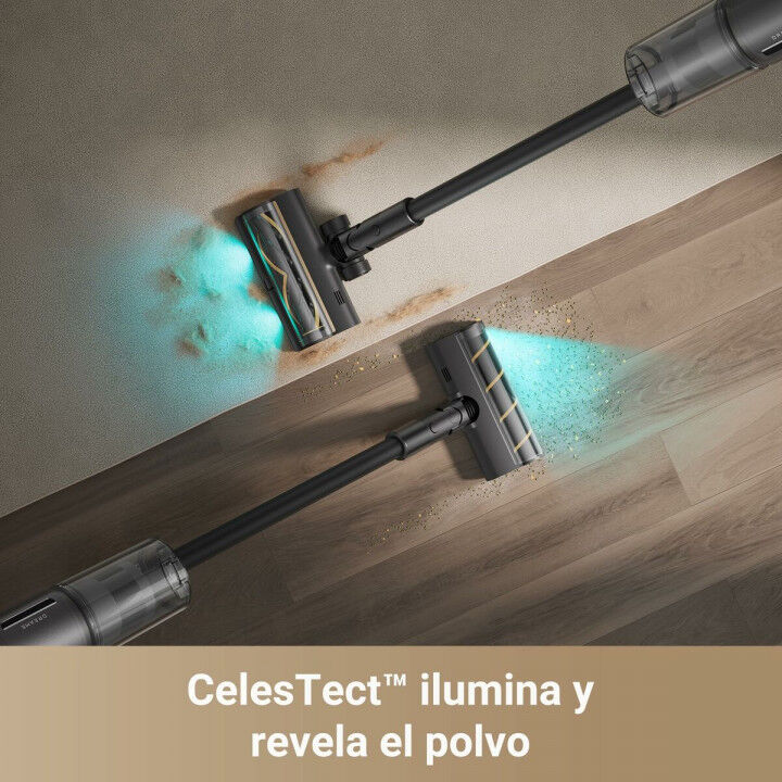 Dreame Aspirador Escoba inalámbrico Z30 850 W batería 0,6 L filtro HEPA negro