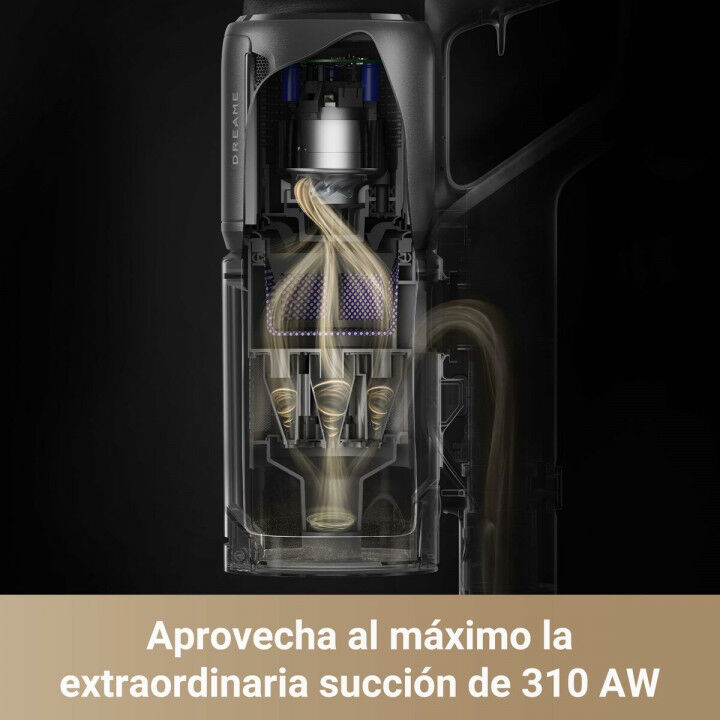 Dreame Aspirapolvere Scopa senza fili Z30 850 W batteria 0,6 L filtro HEPA nero