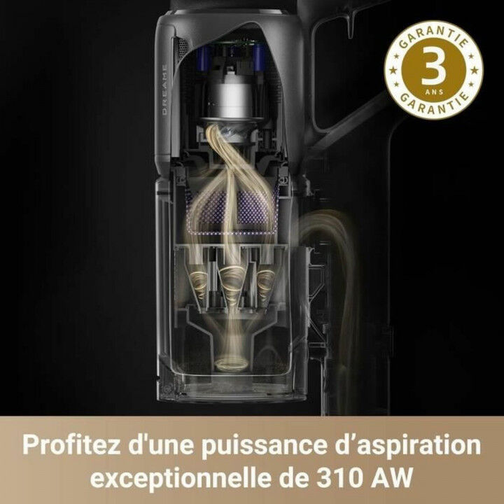 Dreame kabelloser Stielstaubsauger Z30 850 W Akku 0,6 L HEPA-Filter Schwarz