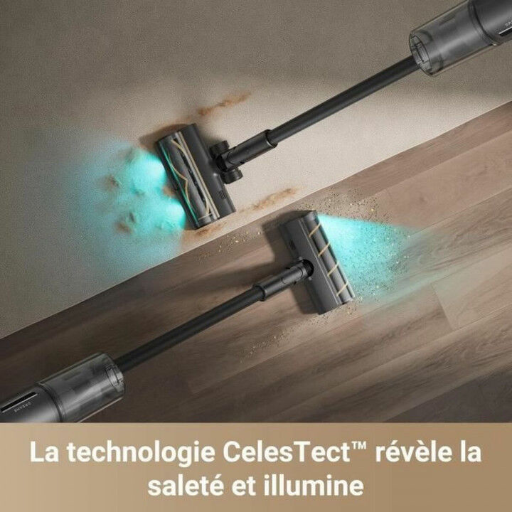 Aspirateur balai sans fil Dreame Z30 850 W batterie 0,6 L filtre HEPA noir