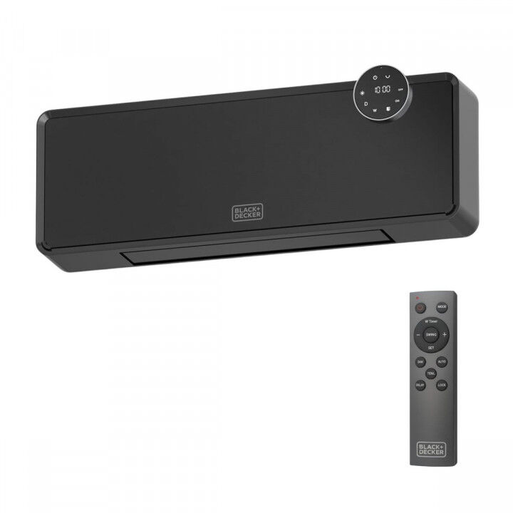 Chauffage Black & Decker BXWSH2001E Noir 2000 W