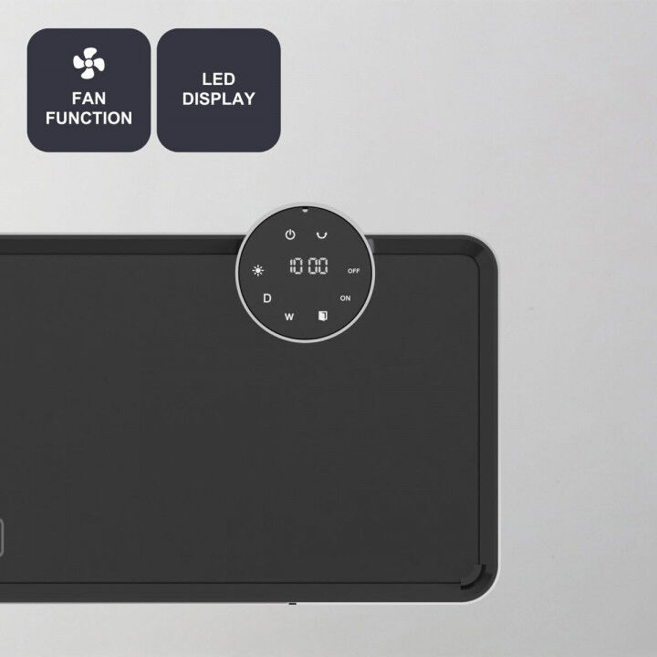 Calefactor Black & Decker BXWSH2001E Negro 2000 W