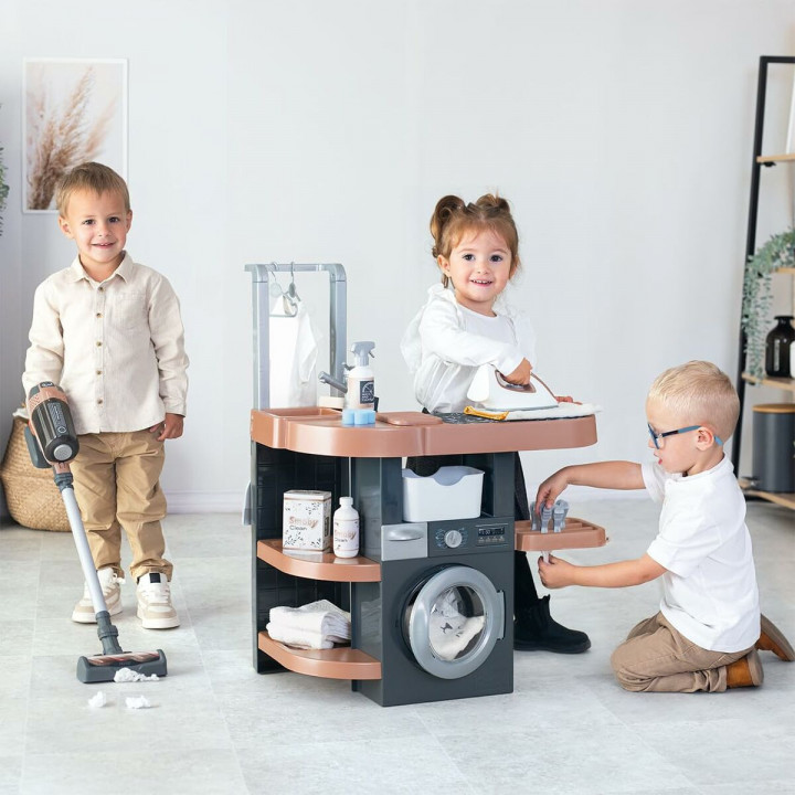 Kit per Cleaning & Storage Smoby