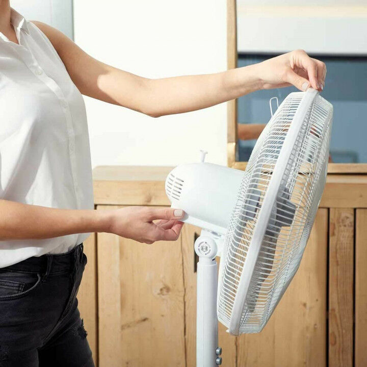 Freestanding Fan Black & Decker ES9440020B White 60 W