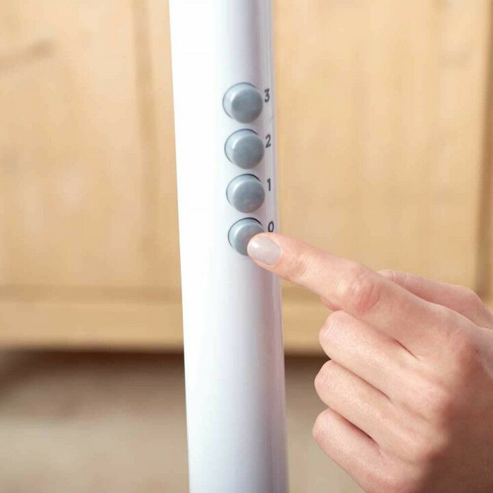 Ventilateur sur Pied Black & Decker ES9440020B Blanc 60 W