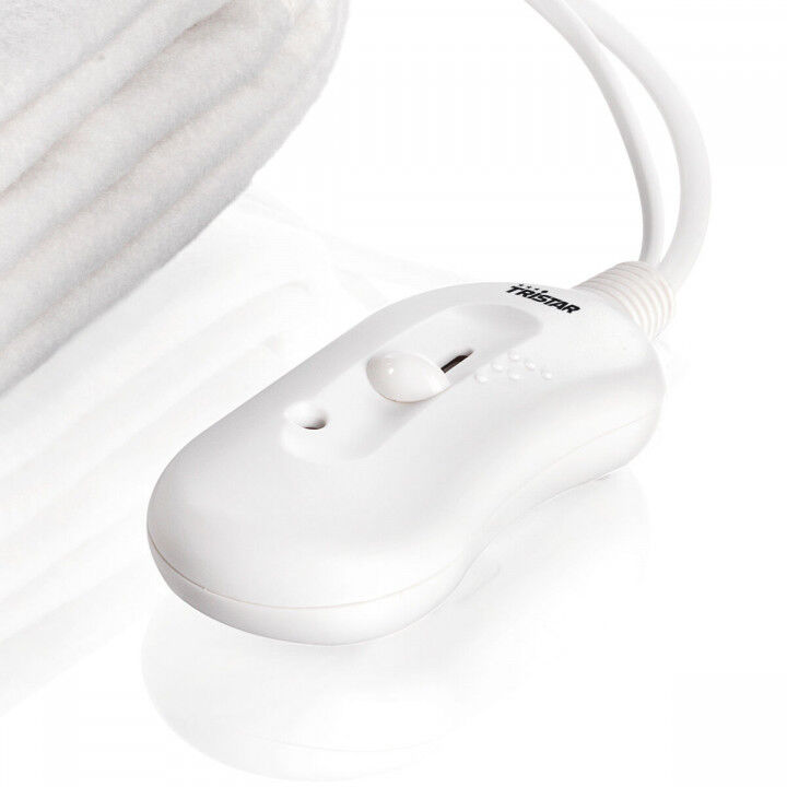 elektrische Abdeckung Tristar BW4751 150 x 70 cm Weiß Polyester