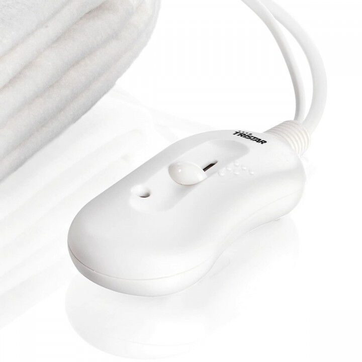 elektrische Abdeckung Tristar BW4751 150 x 70 cm Weiß Polyester